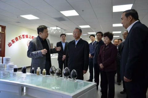 山東省省委書記劉家義到公司調(diào)研