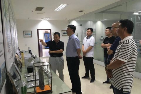 劉忠范院士訪問(wèn)利特納米